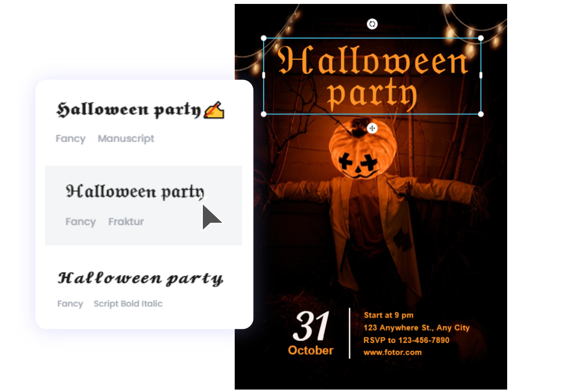 Gothic Font Generator | Gothic Text to Copy and Paste | Fotor