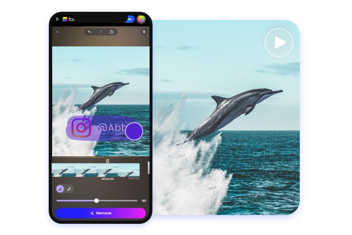 Use o app removedor de marca d’água do ig para limpar seus reels direto do celular