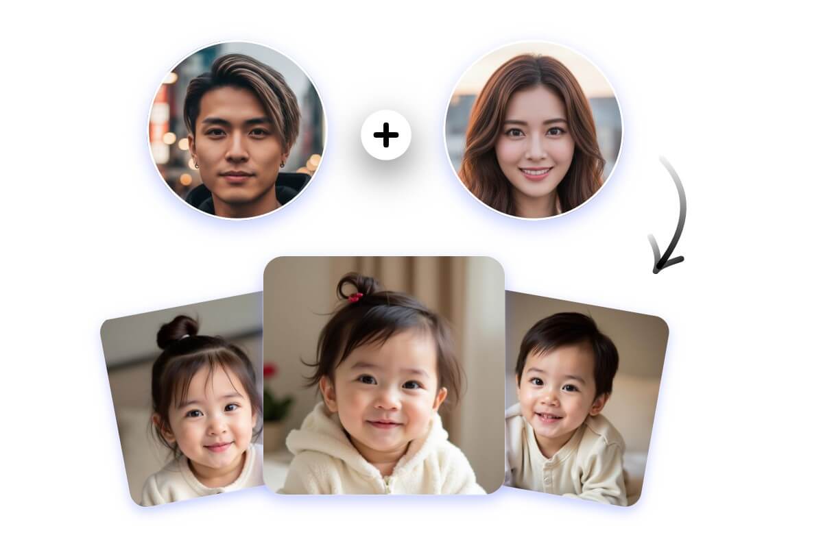 ちょっとした好奇心を満たしたいあなたへの子供の顔予想