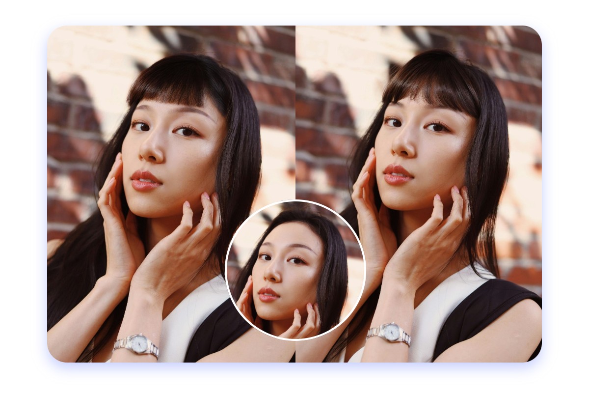 髪を切る前、前髪ありなしを診断