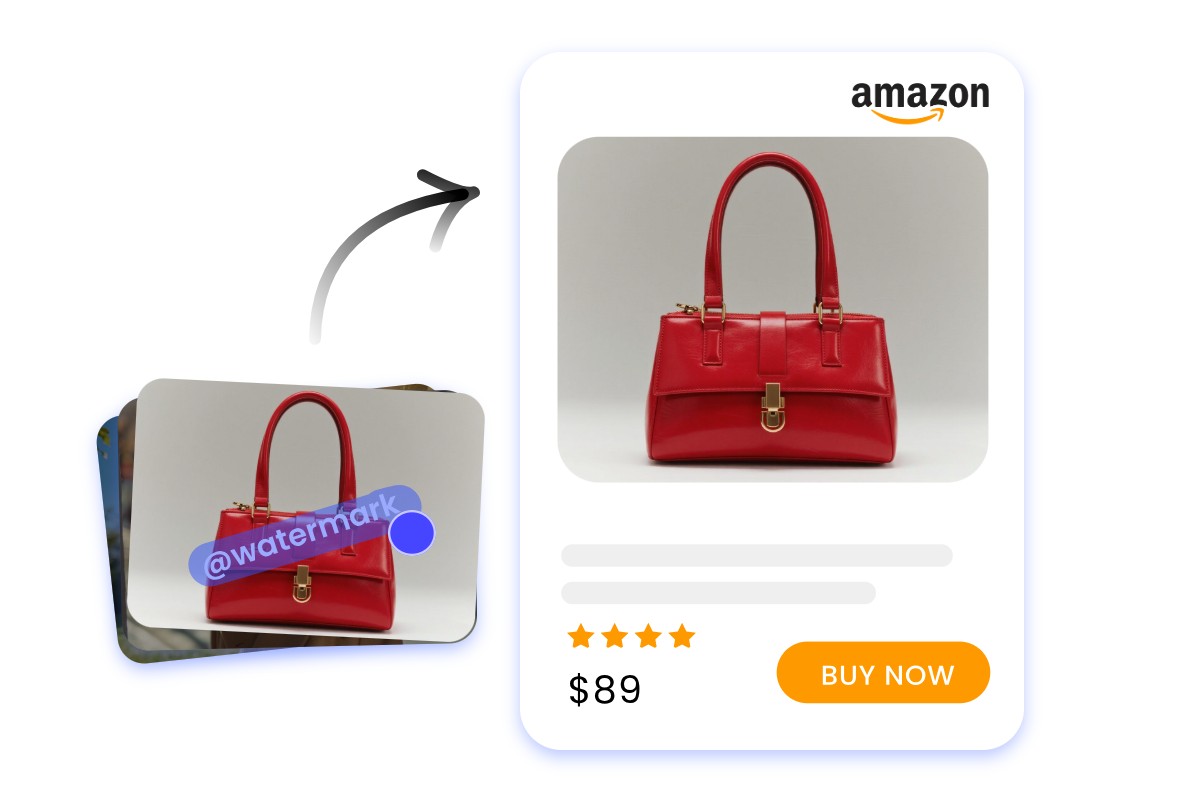 Batch clean up product pictures for e commerce listings