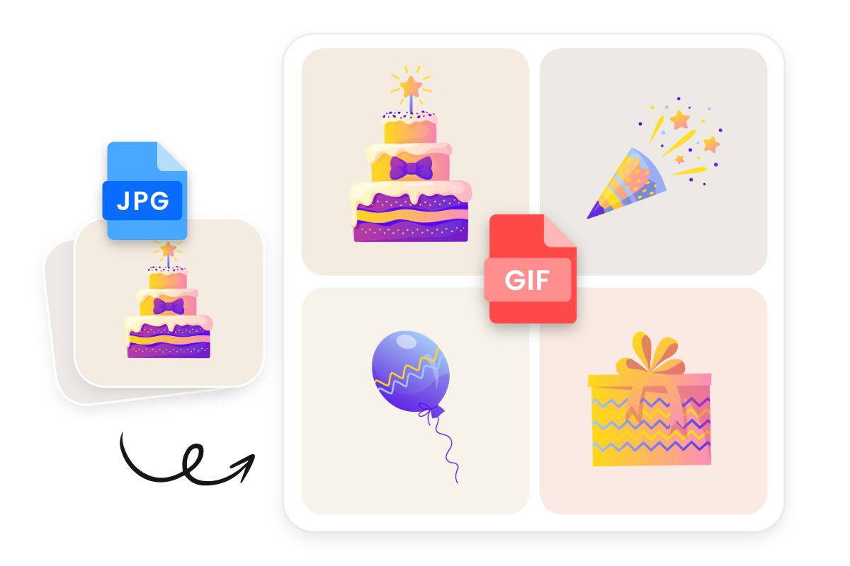 Free online jpg to gif converter fotor