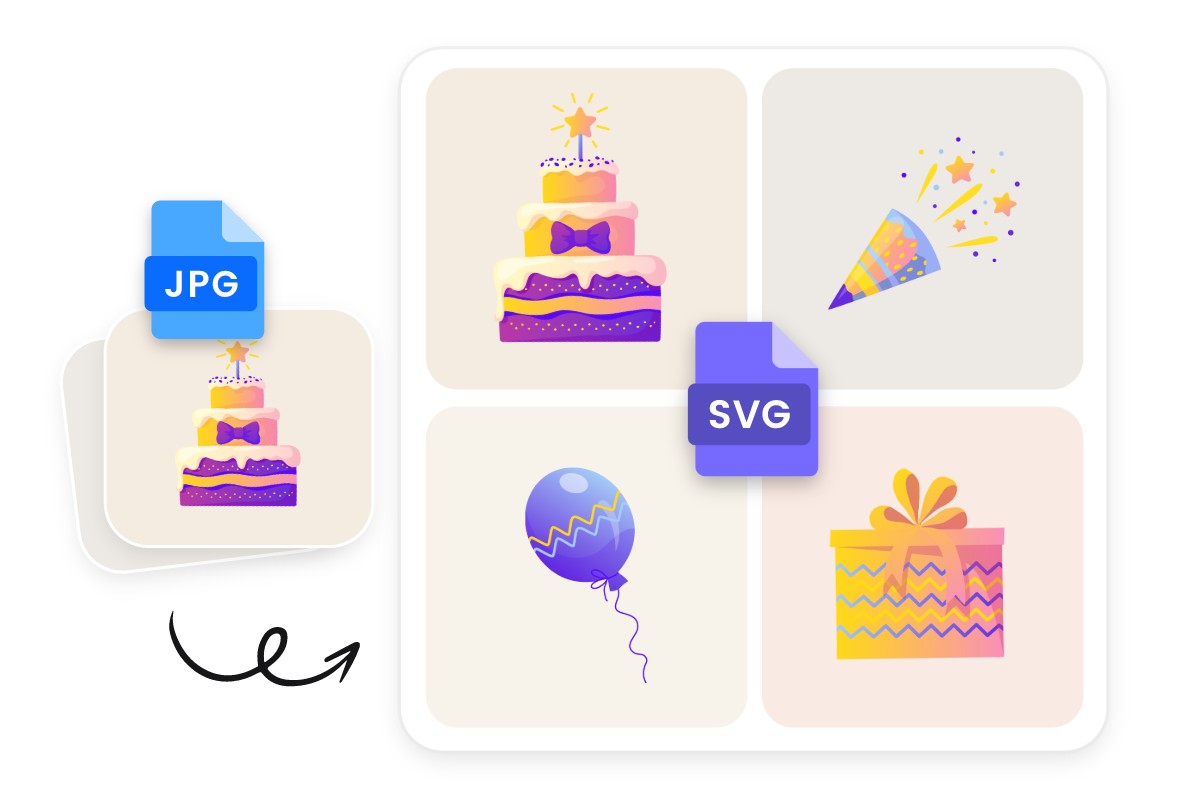 Online jpg to svg converter free easy fotor