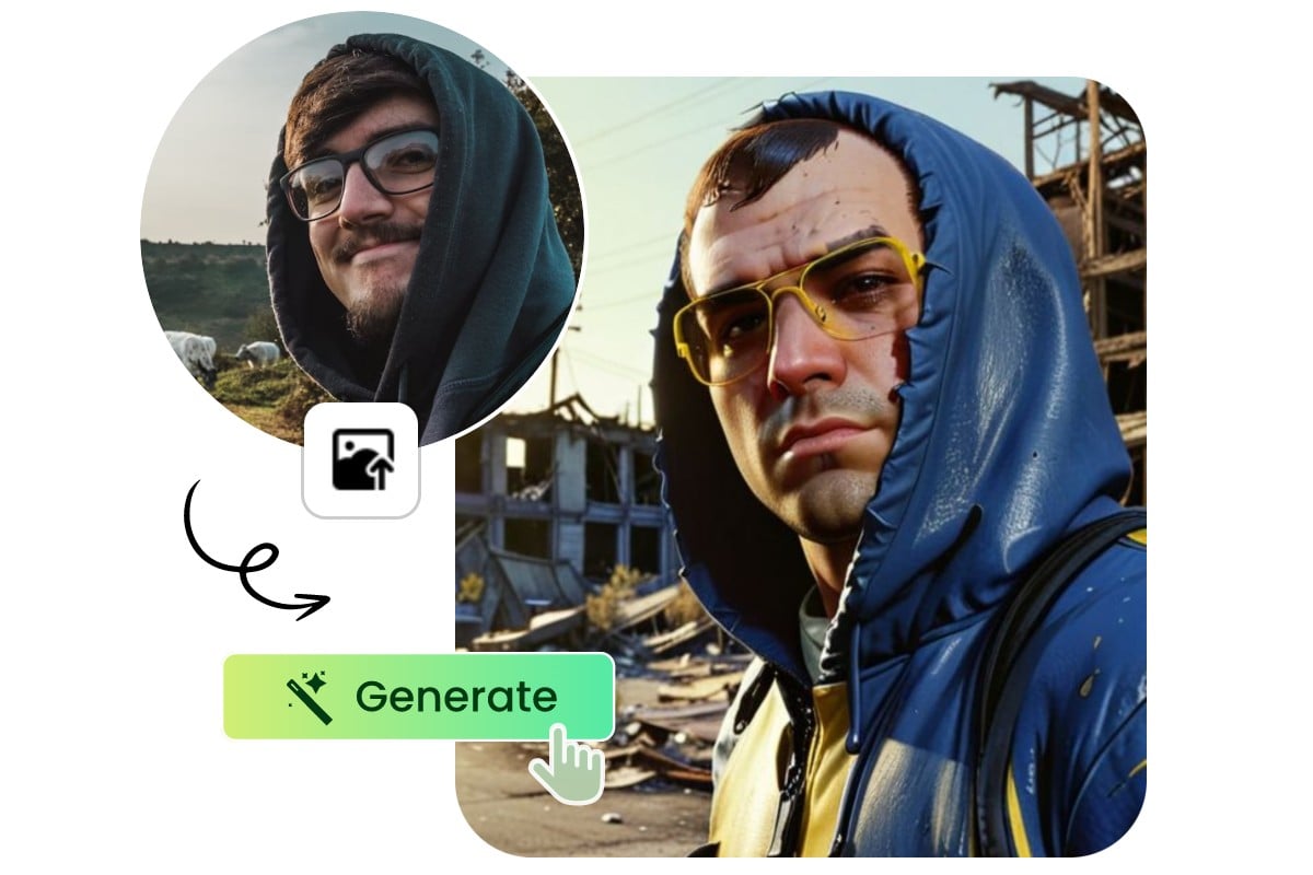 AI Fallout Filter Unlock Your Fallout Character with AI Fotor