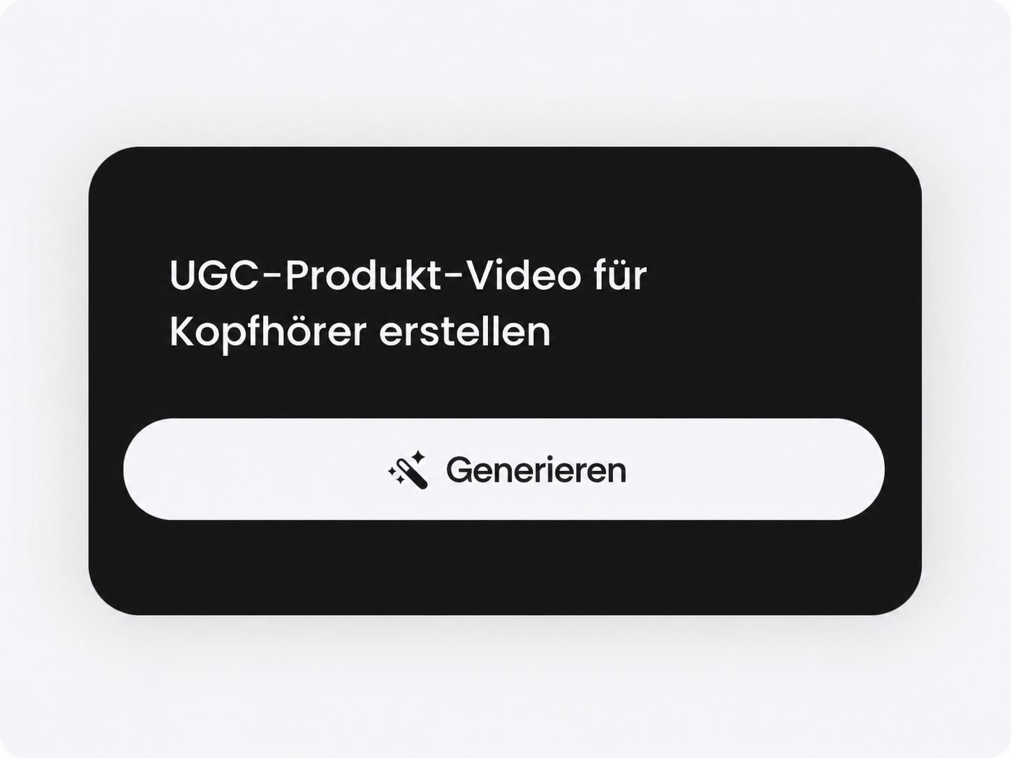 Beschreibe deine anweisung und lade deine assets hoch