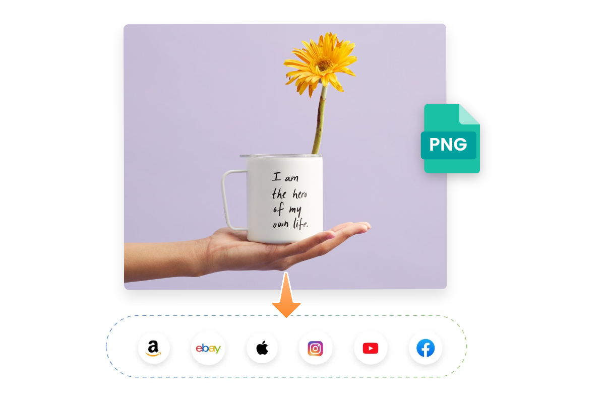 Better compatibility with png images