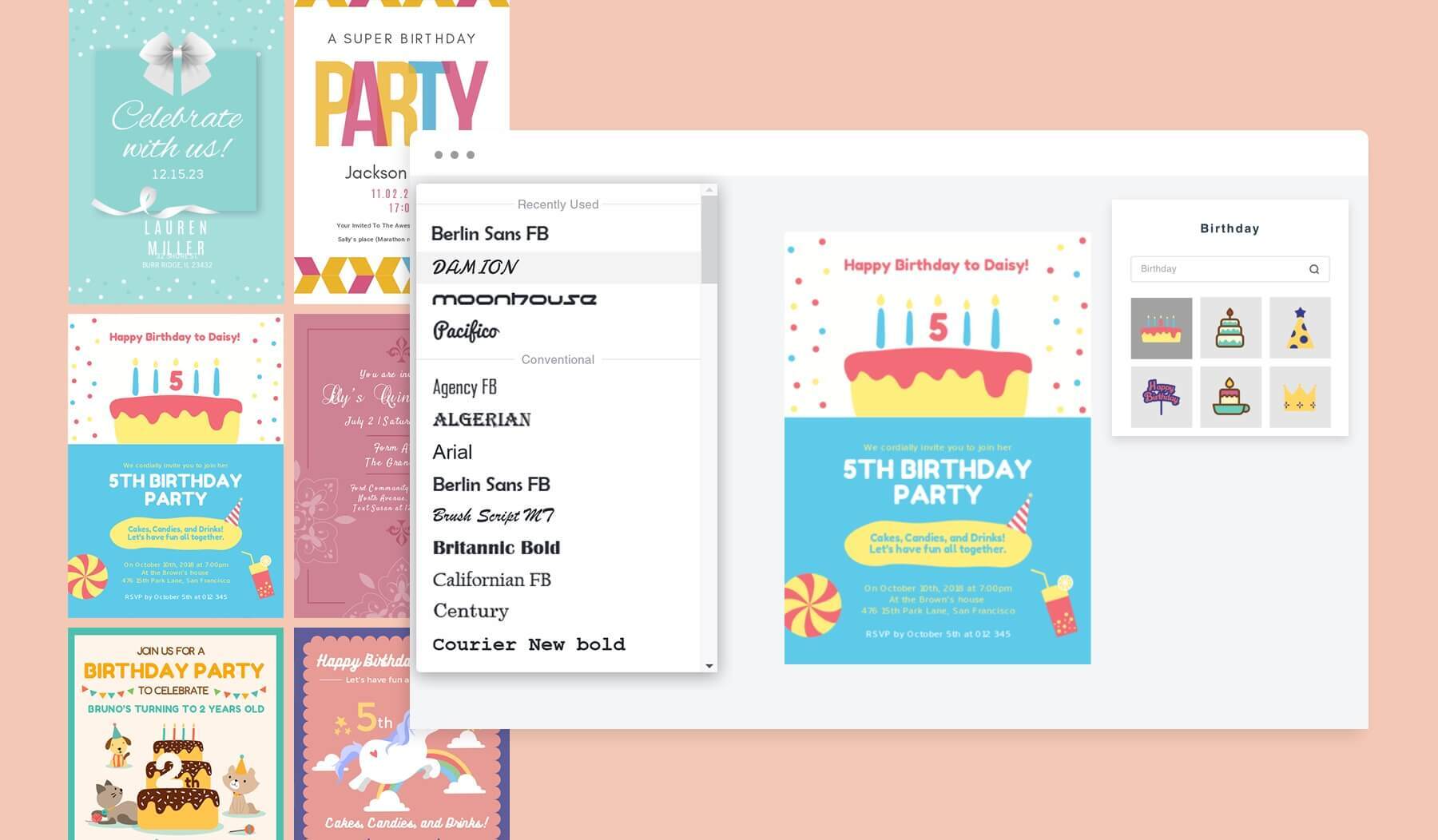 How To Make Birthday Invitation Video For Whatsapp Free Printable 