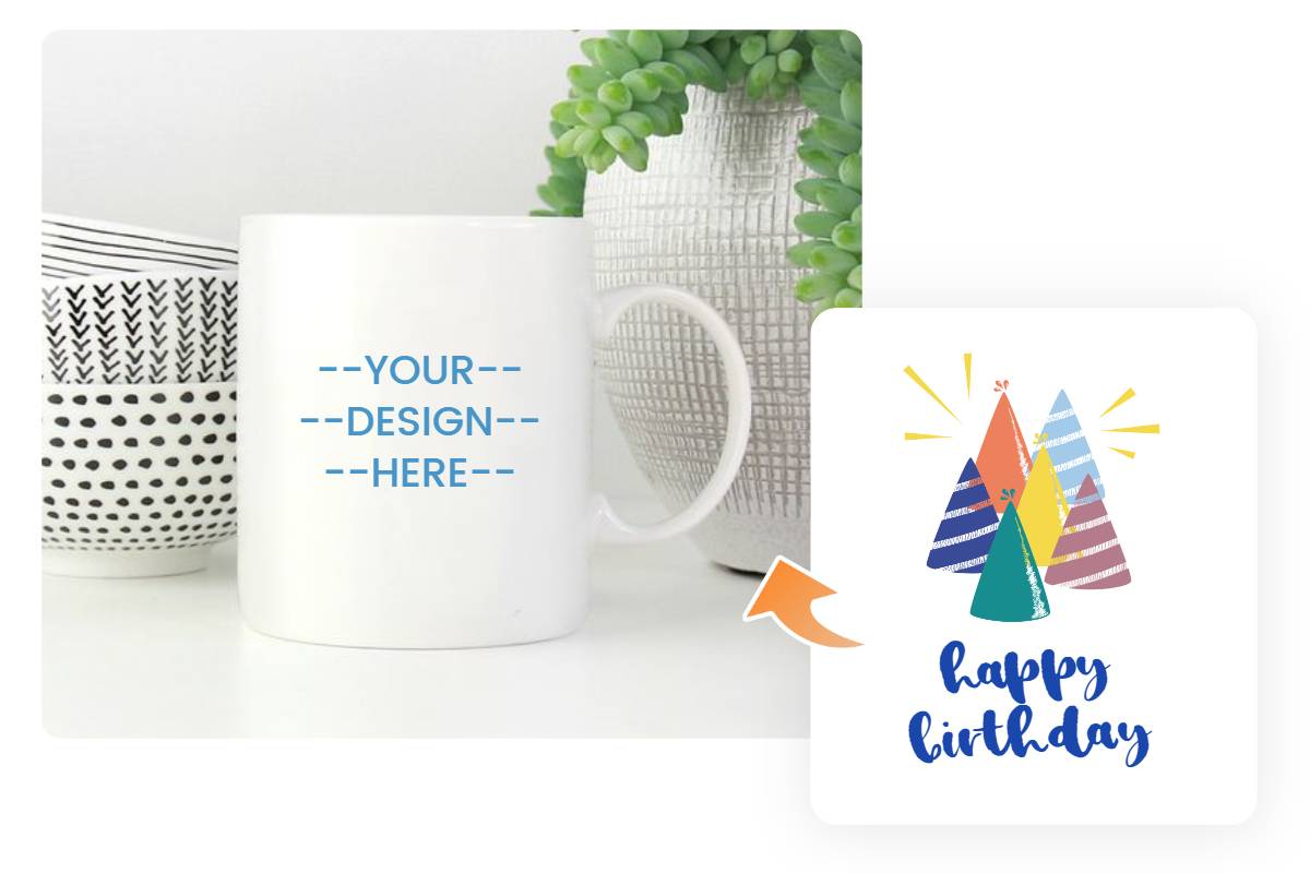 https://imgv3.fotor.com/images/side/black-mug-mockup-with-premade-colorful-mug-design.jpg