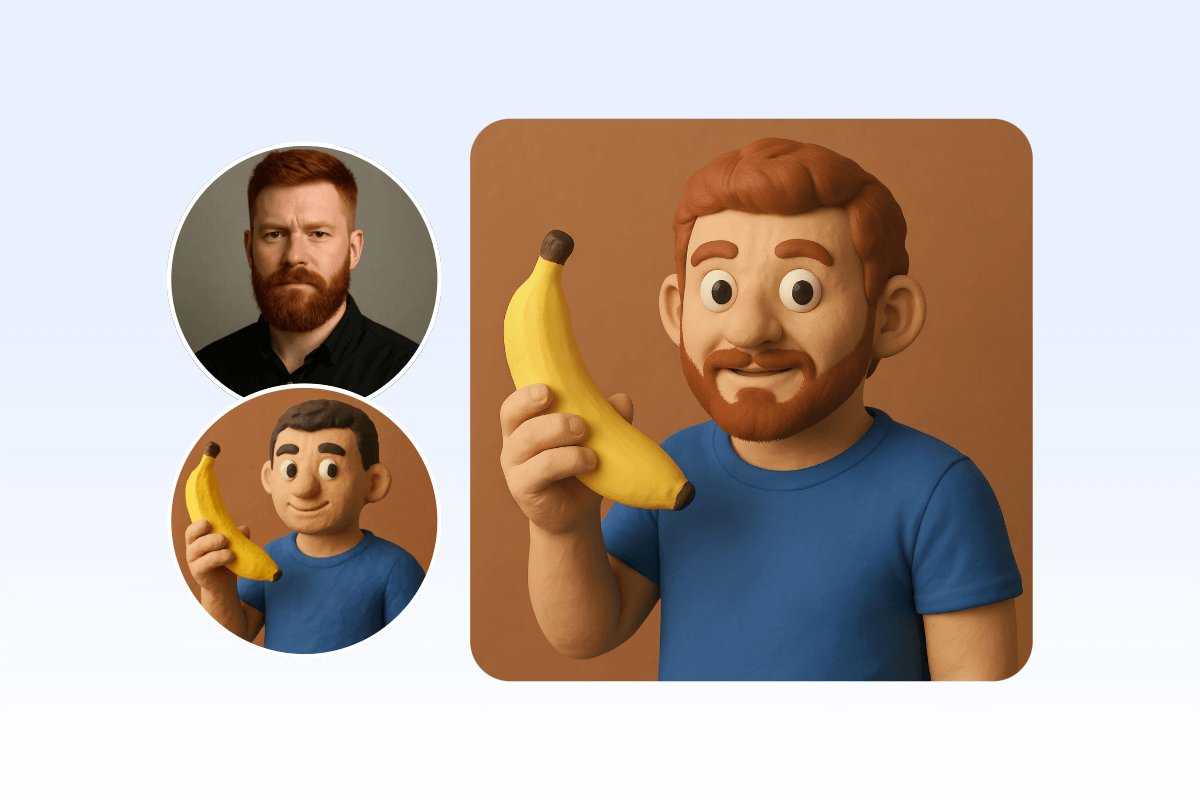 2枚の画像の動作とスタイルを融合