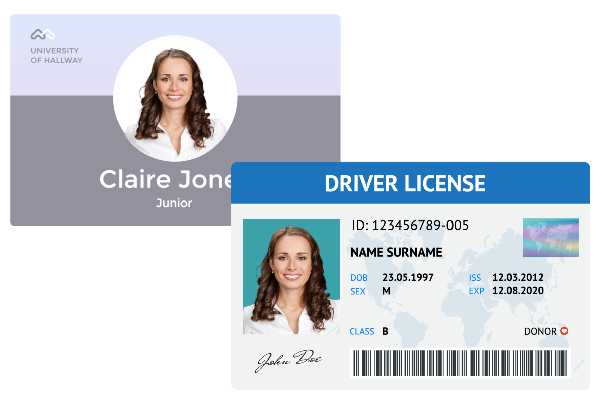 driver license generatore