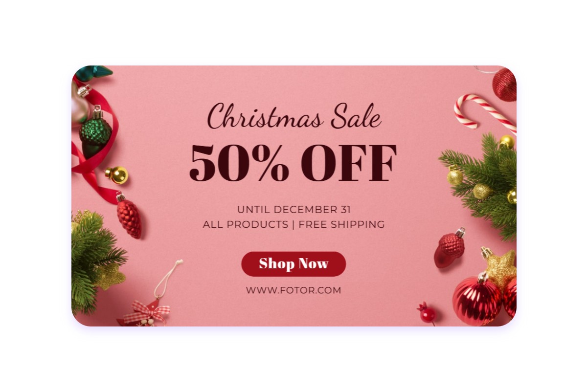 Boost brand marketing and holiday promotions
