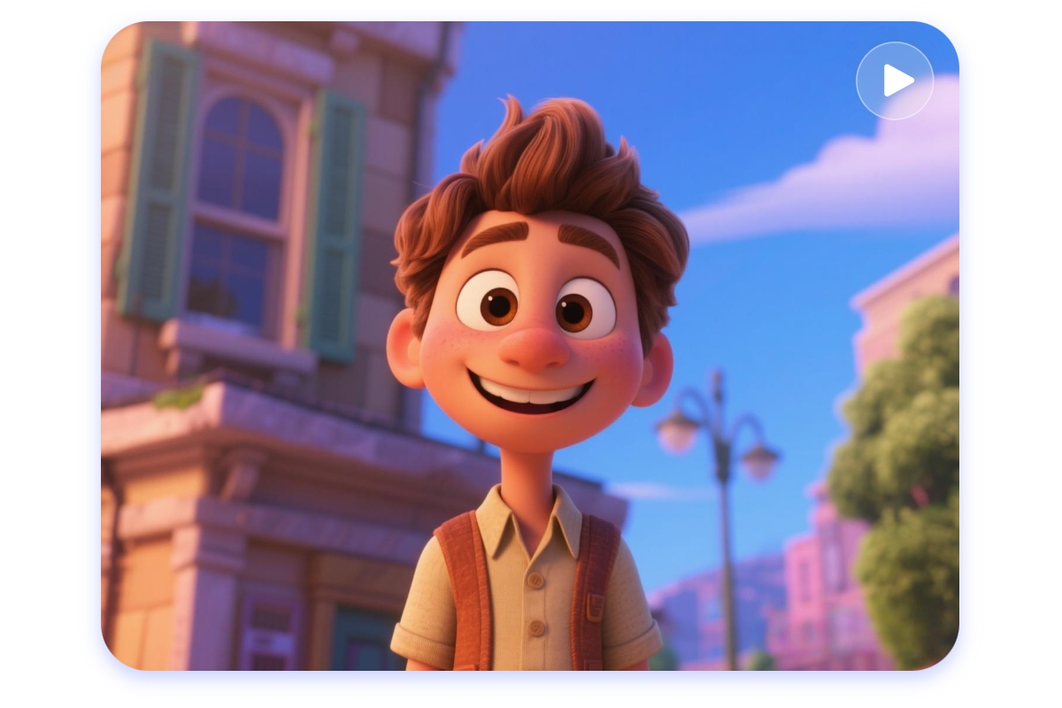 Bring animation characters to life with goole veo