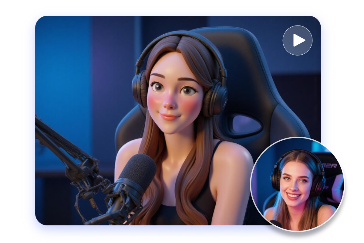 Bring avatars and virtual characters to life