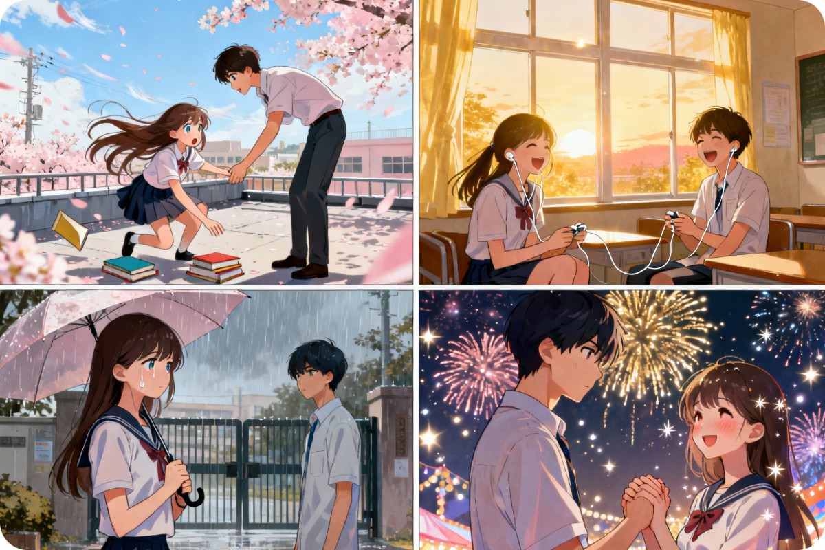 Bring stories to life with comic storyboards