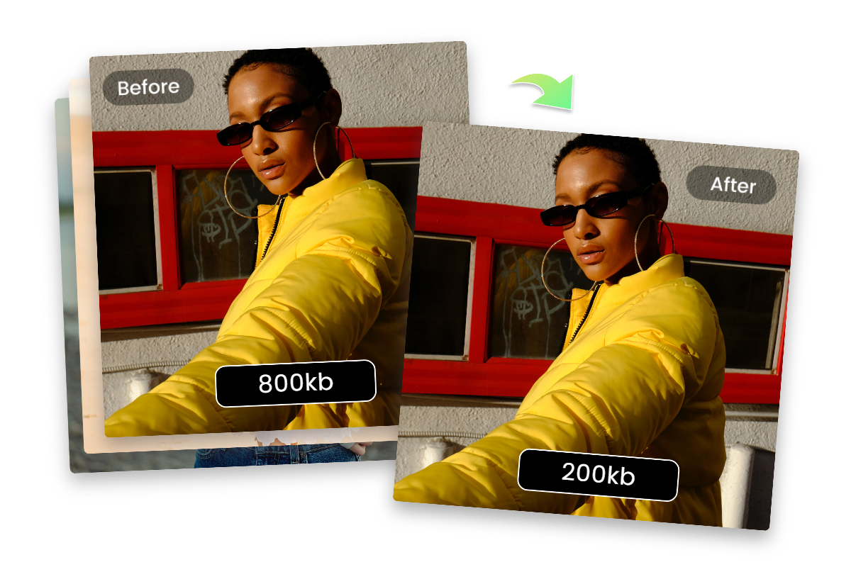Compress JPG Reduce JPG File Sizes Online Free Fotor