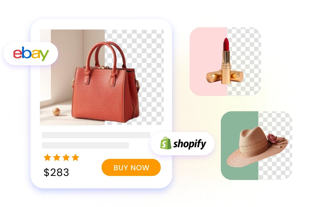 Bulk image background for ecommerce