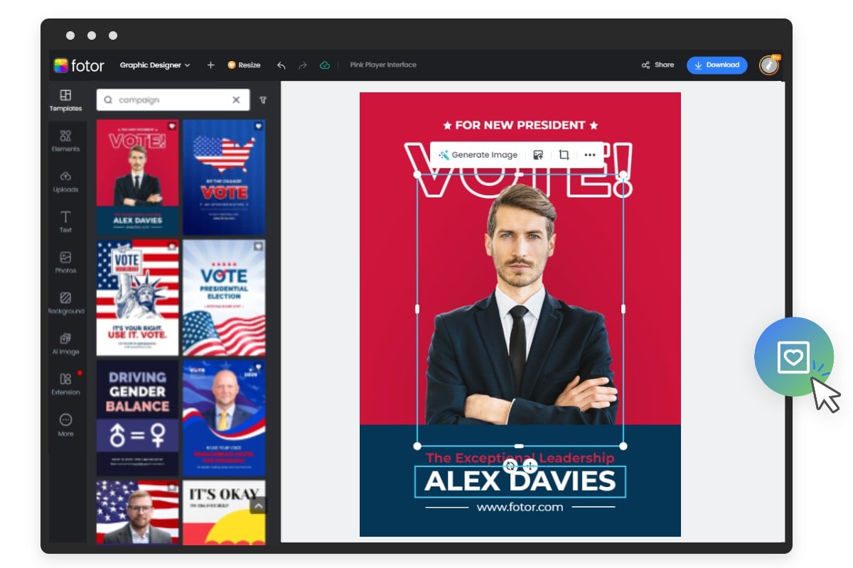 campaign poster maker editorial dashboard and some campaign poster templates