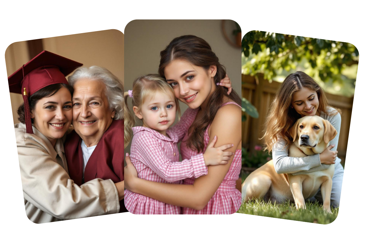 Halten Sie warme Momente mit Ihren Liebsten in fotor fest