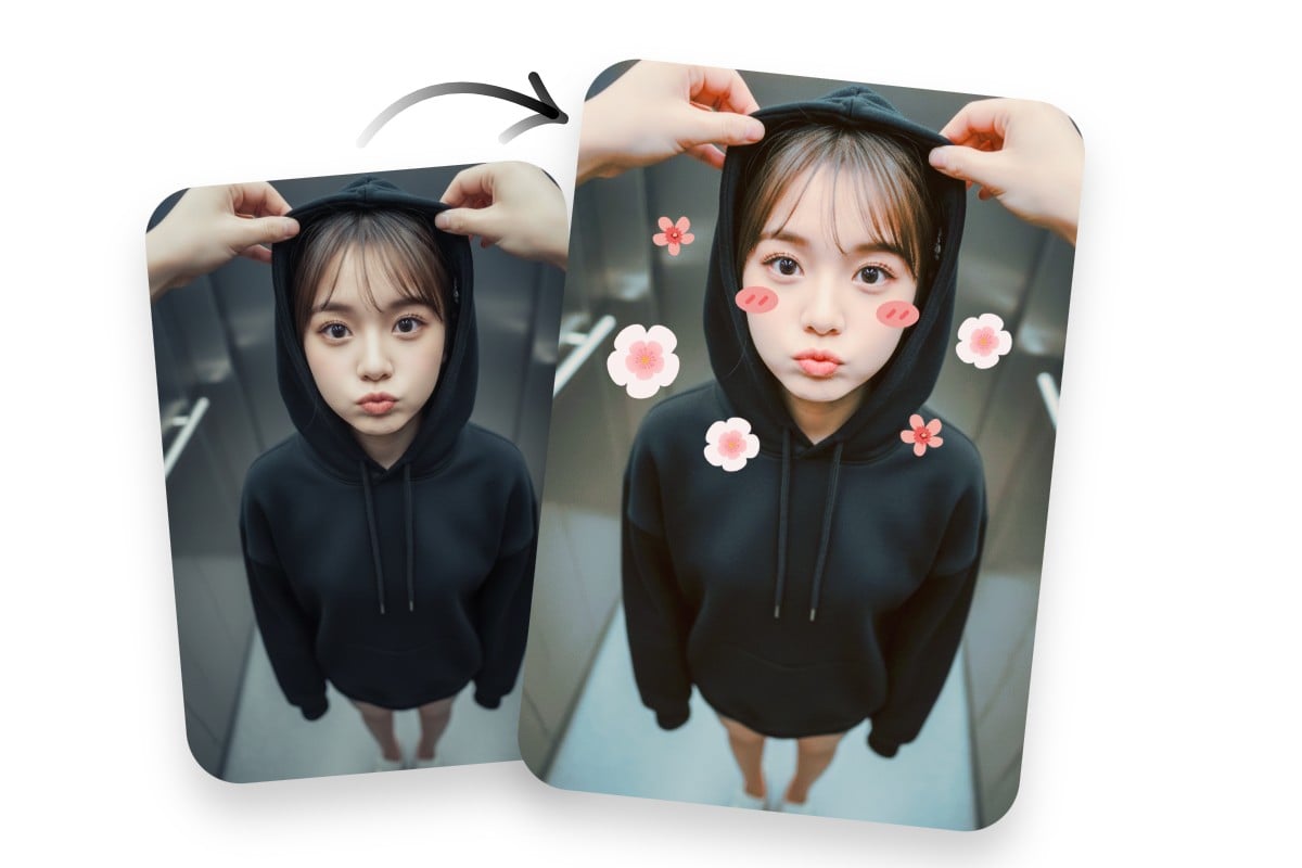 捕獲されたAIを自分好みにアレンジ