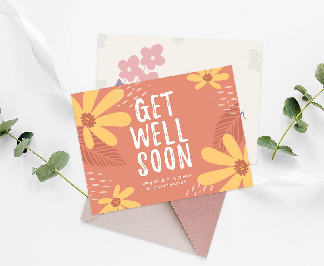 Create Get Well Soon Cards in Minutes with Card Maker | Fotor