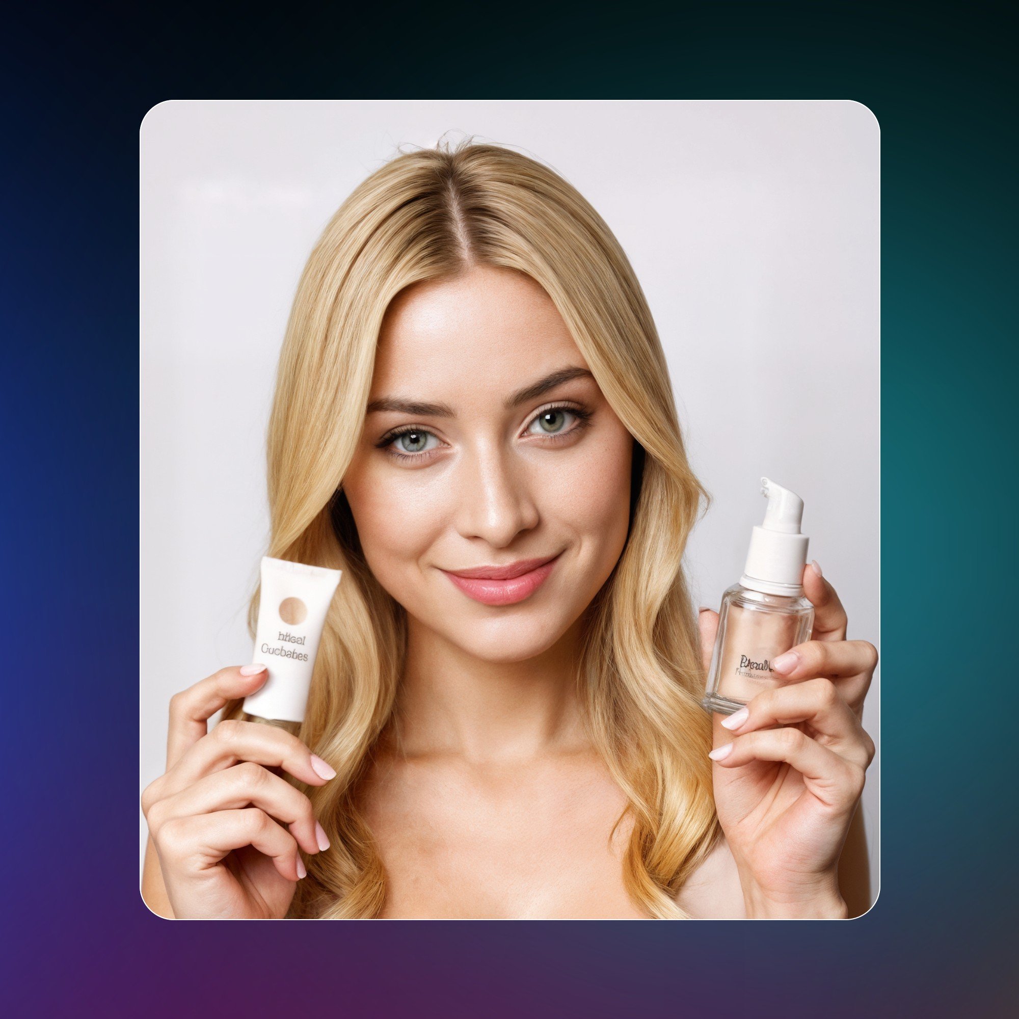 Ceate ai faces for marketing and advertising