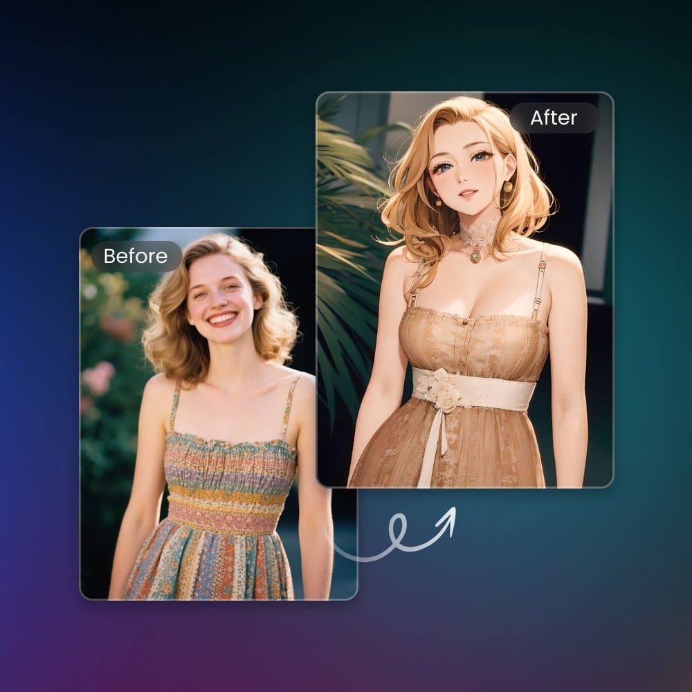 Découvrir votre version animée avec le générateur de portraits