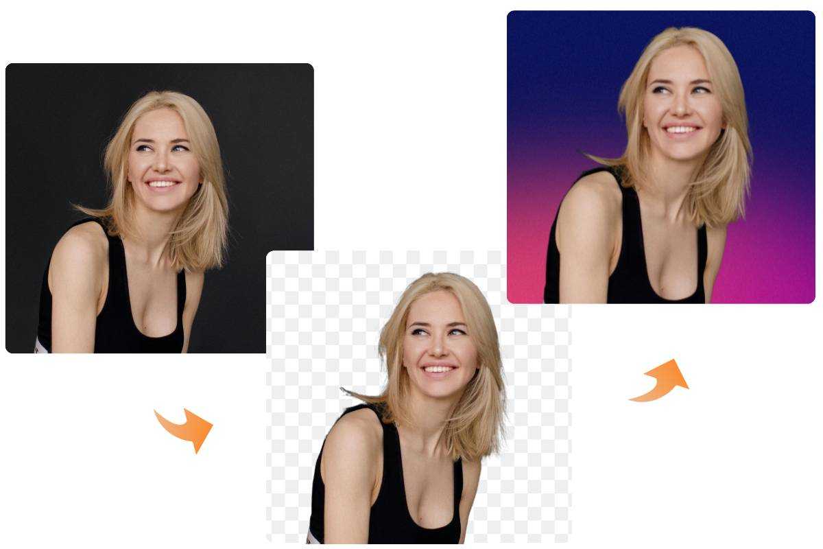 Remove Black Background From Image Automatically With AI Background 