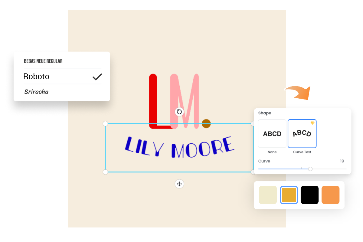 Online Letter Logo Maker: Create Letter Logo Easily