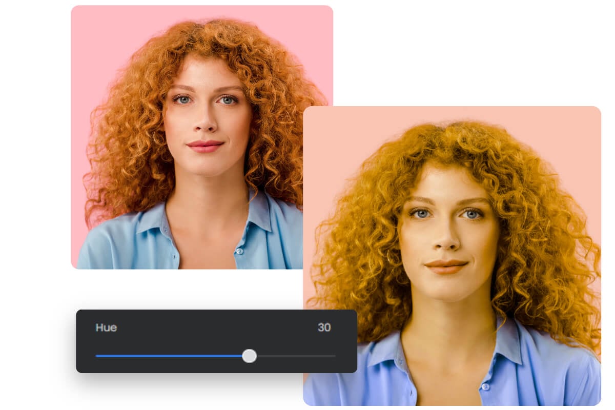 Hue Changer: Change Image Hue and Color Online for Free