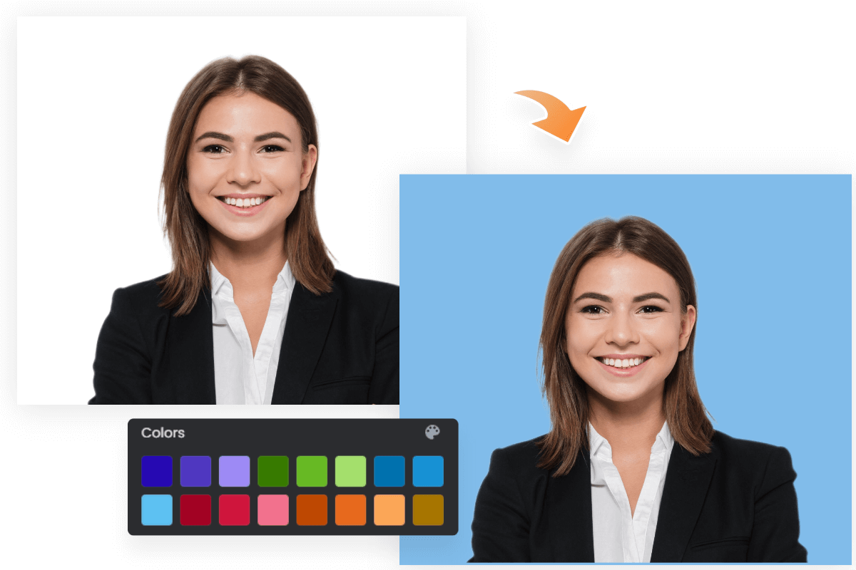 Ways To Make Your Passport Size Photo Background Change 54 OFF