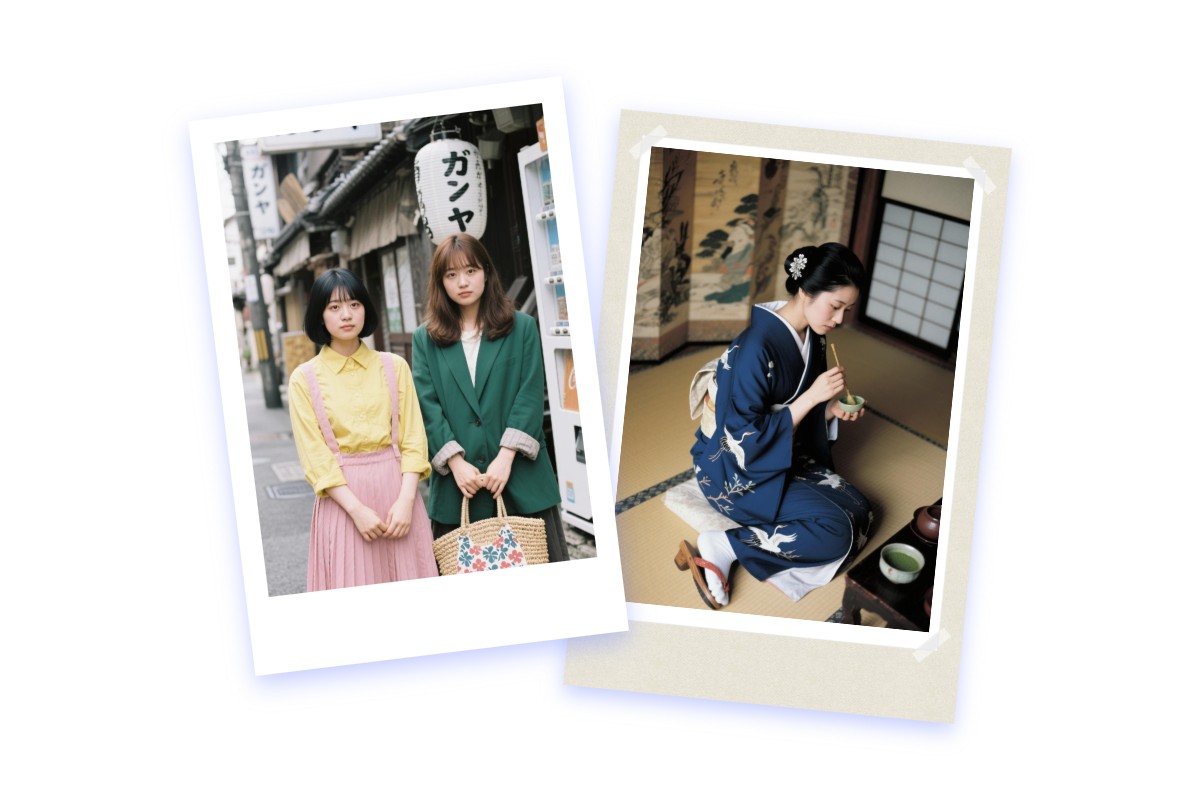 チェキ風加工｜無料でポラロイド風写真作成-Fotor
