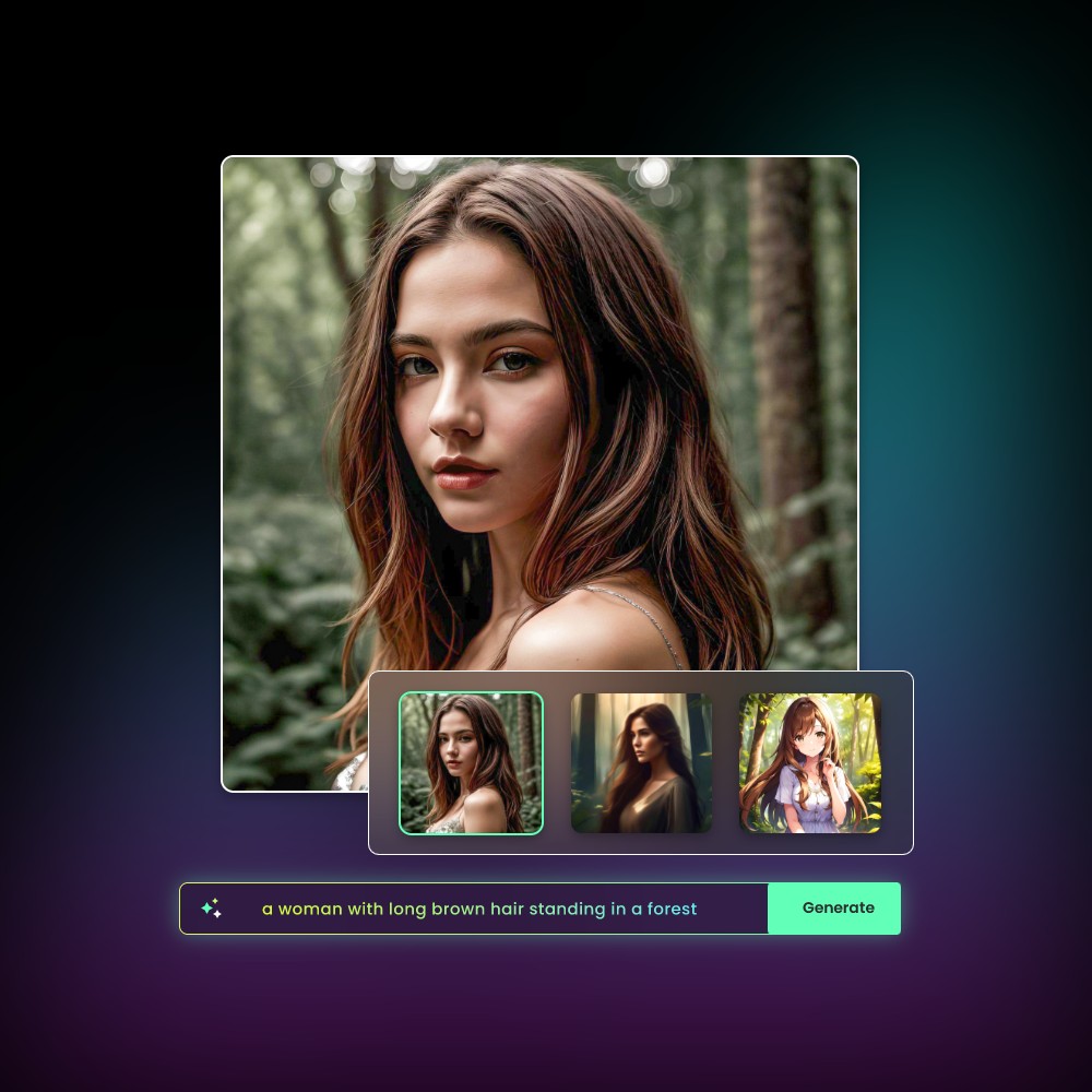 Free Online AI Photo Editor, Image Generator & Design tool