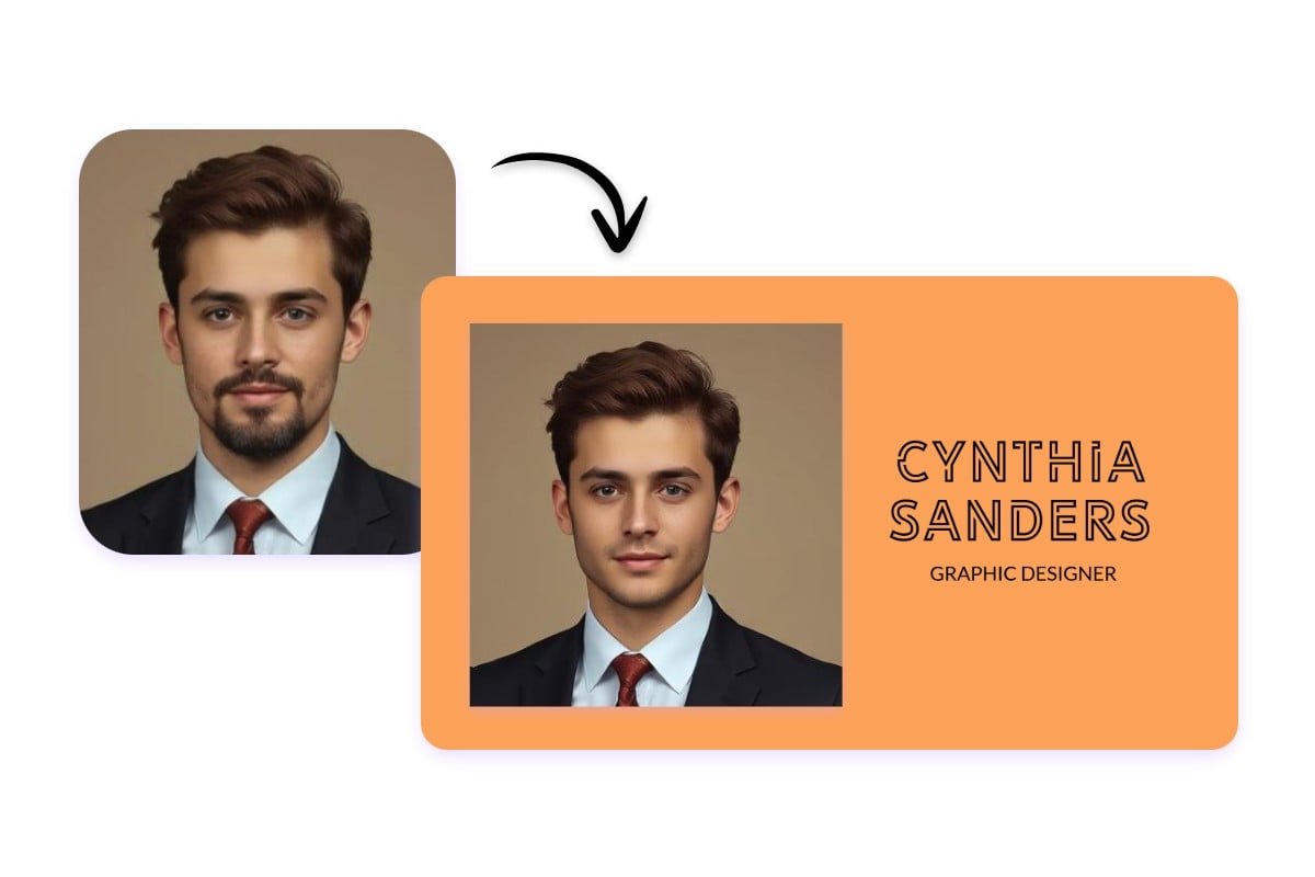 Bartlos-Filter-Effekt: Ideal für formelle Situationen, z. B. ein Bewerbungsfoto oder Interview-Profil