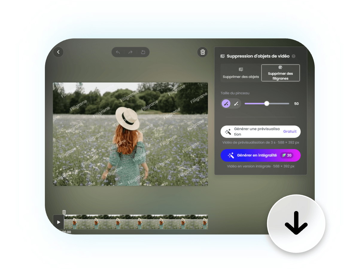 Comment enlever un filigrane sur une vidéo