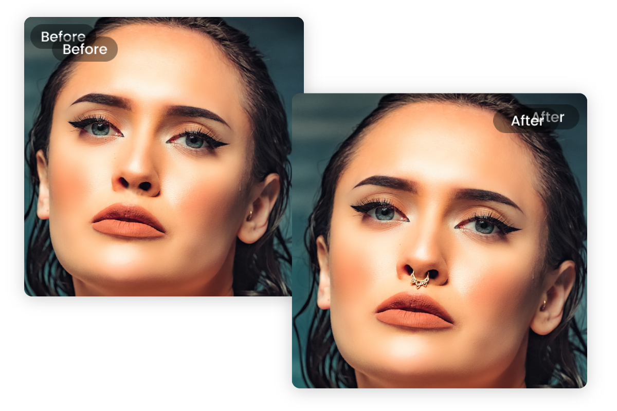 Girl Nose Ring, girls, model, HD wallpaper | Peakpx