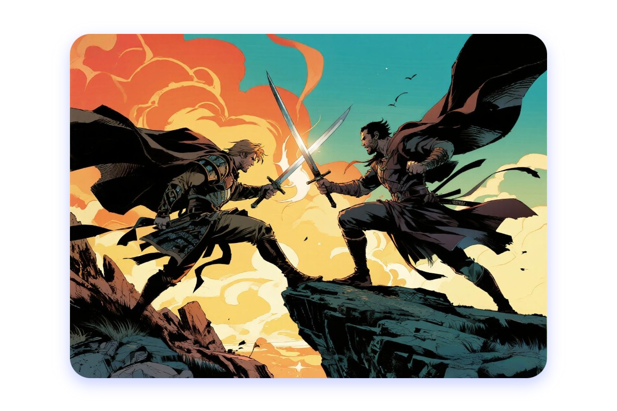 Content driven flux AI image generation