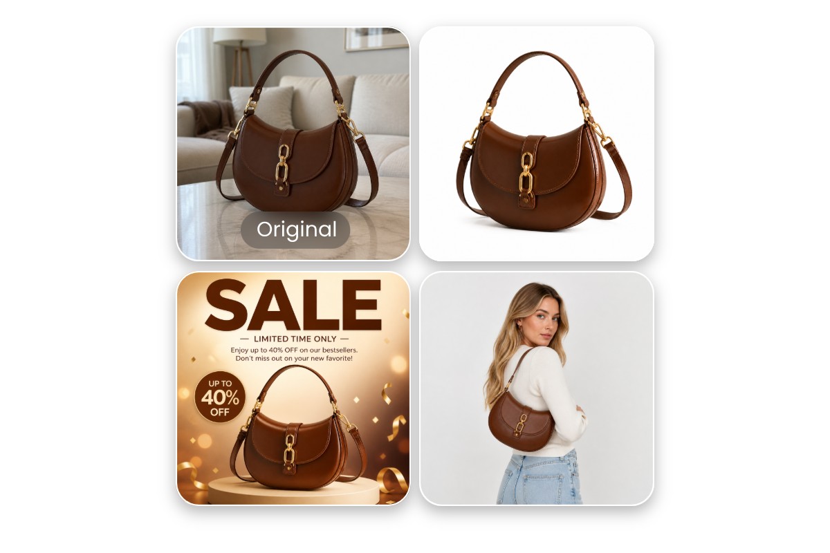 Conversion optimized listing sets