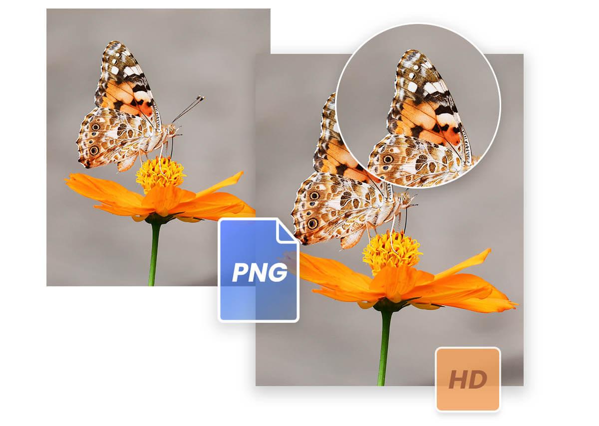 Free JPG to PNG converter: Change JPG images to PNG