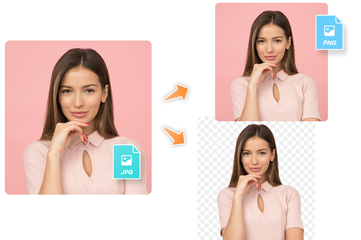 PNG Maker Online: Make A PNG Transparent Background With Ease