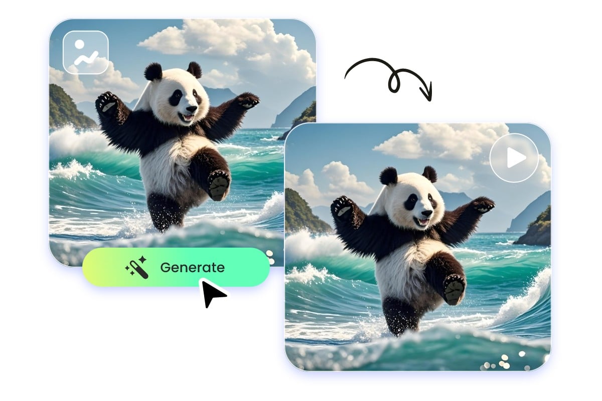 写真で動画を自動作成