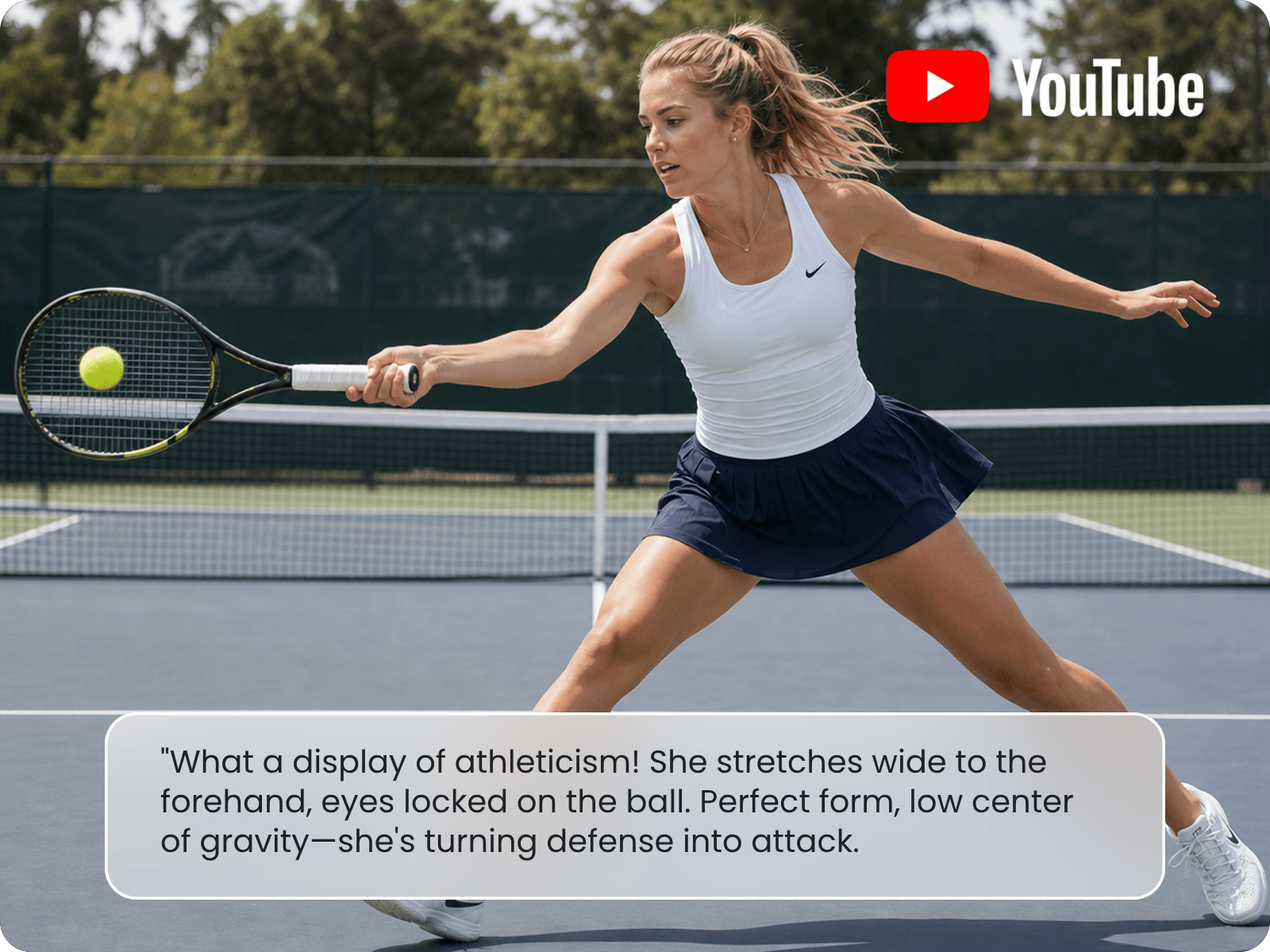 Convert a youtube video to text