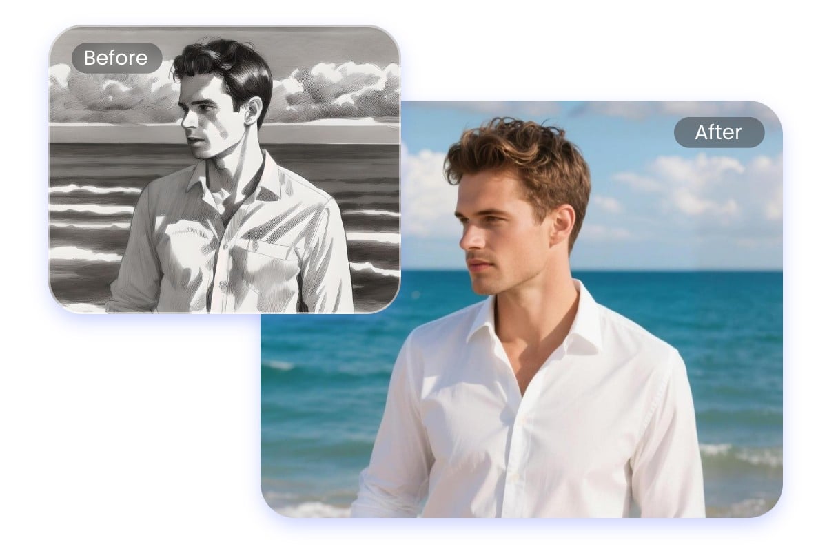 Free AI Anime to Real Life Converter Online | Fotor