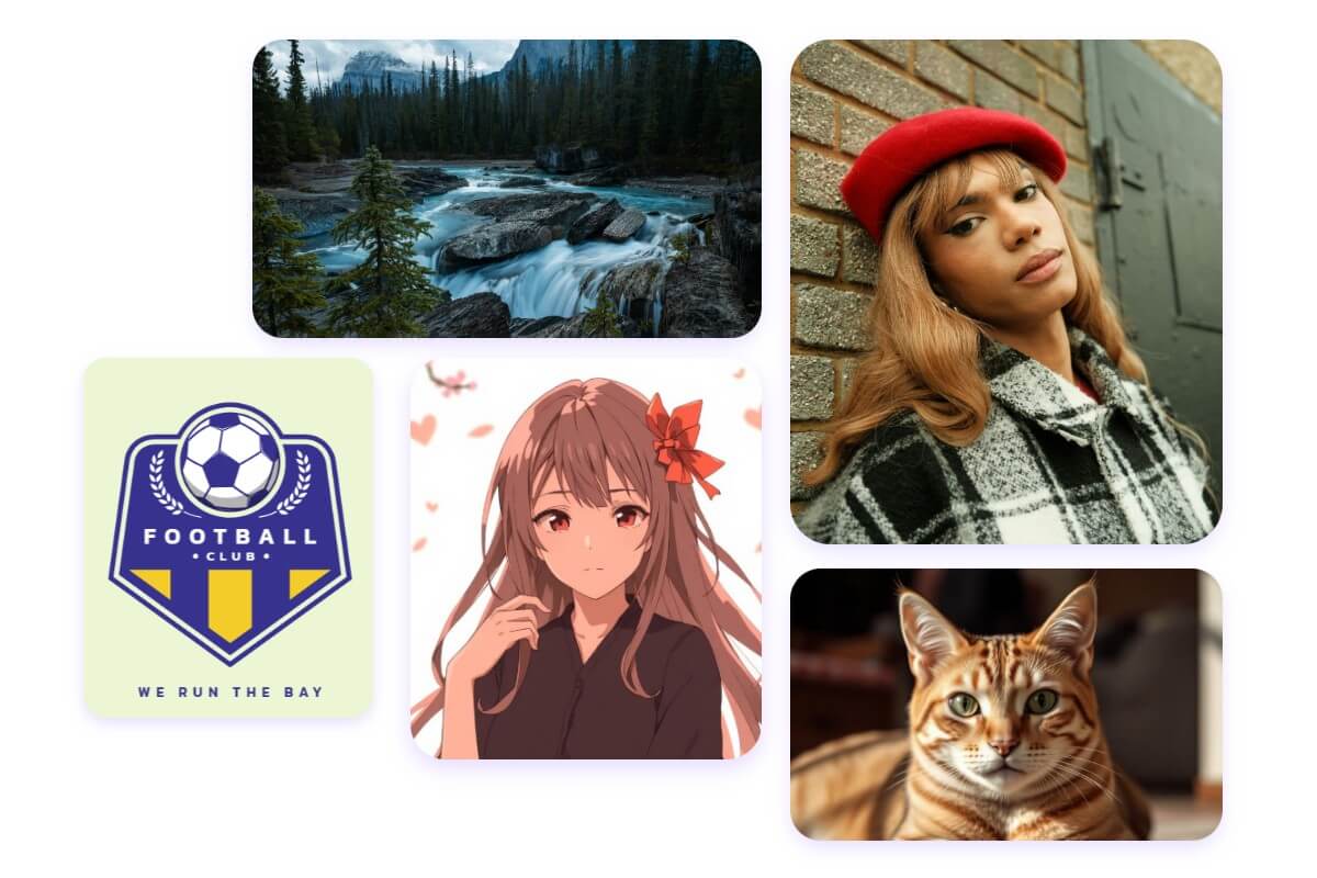 convert any image to HD image- anime, vectors, landscapes, potraits, animals and more