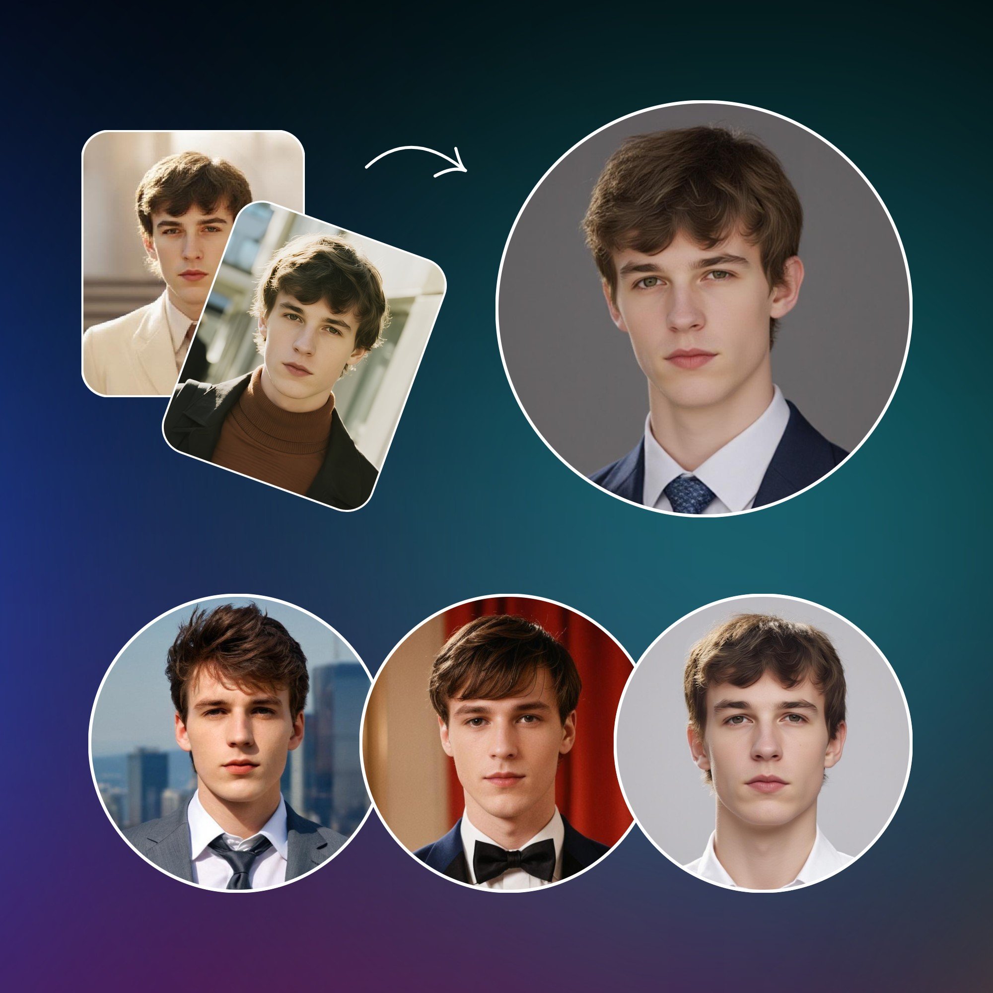 Convert casual photo to avatar images in style