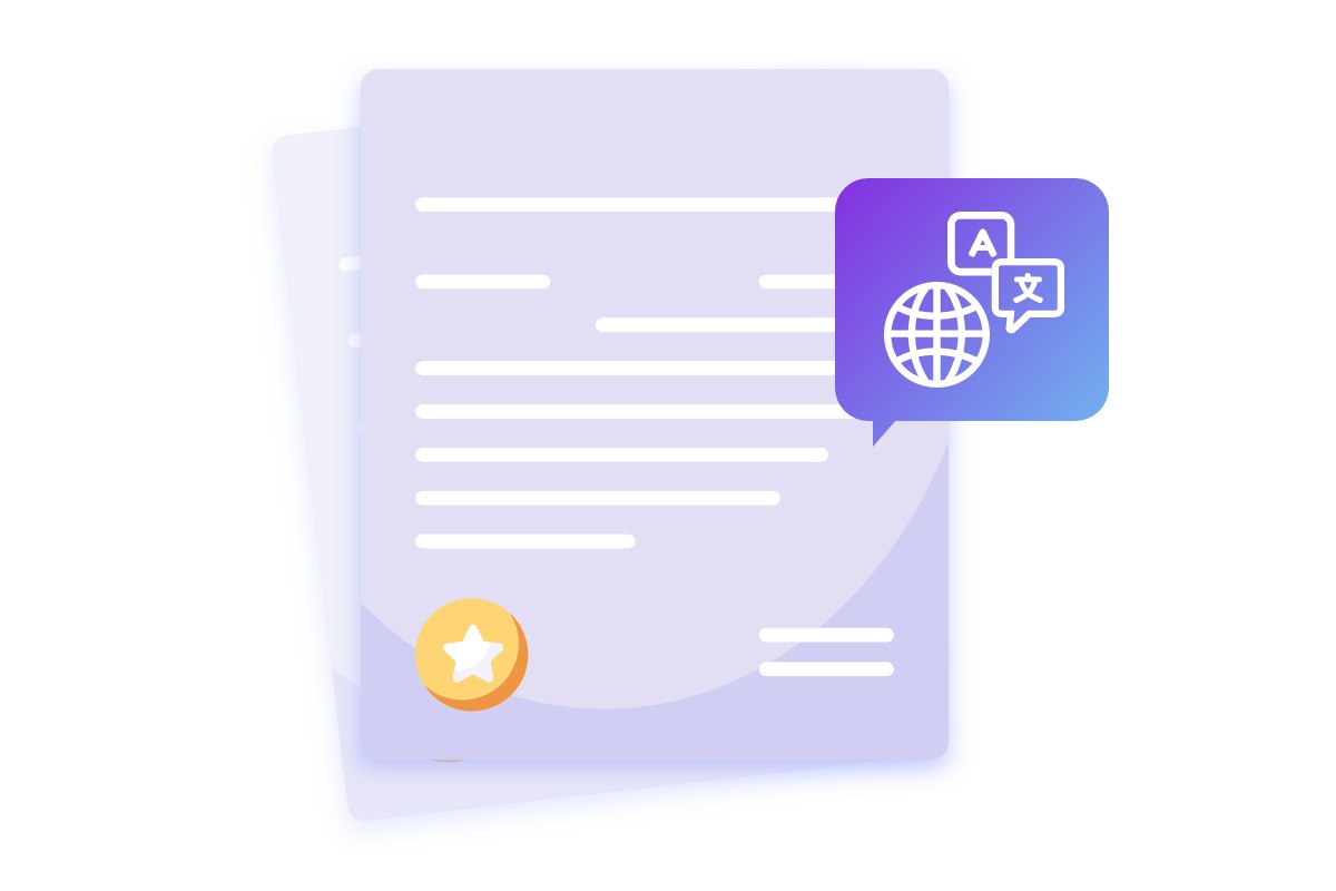 Convert doc to ppt in any language with Fotor word to ppt converter for global audiences