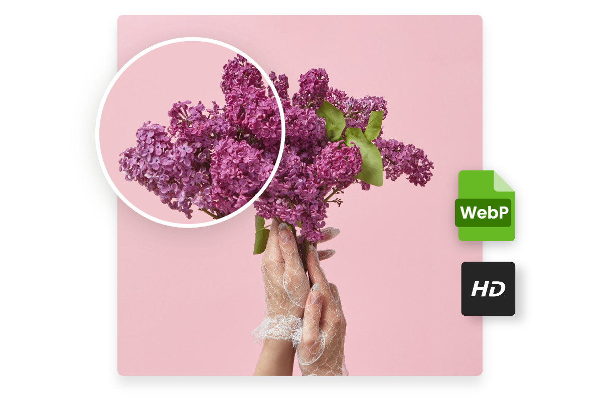 Convert jpg to webp with high quality