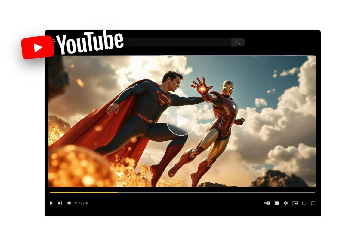 Convert script to video using Fotor AI video generator from text