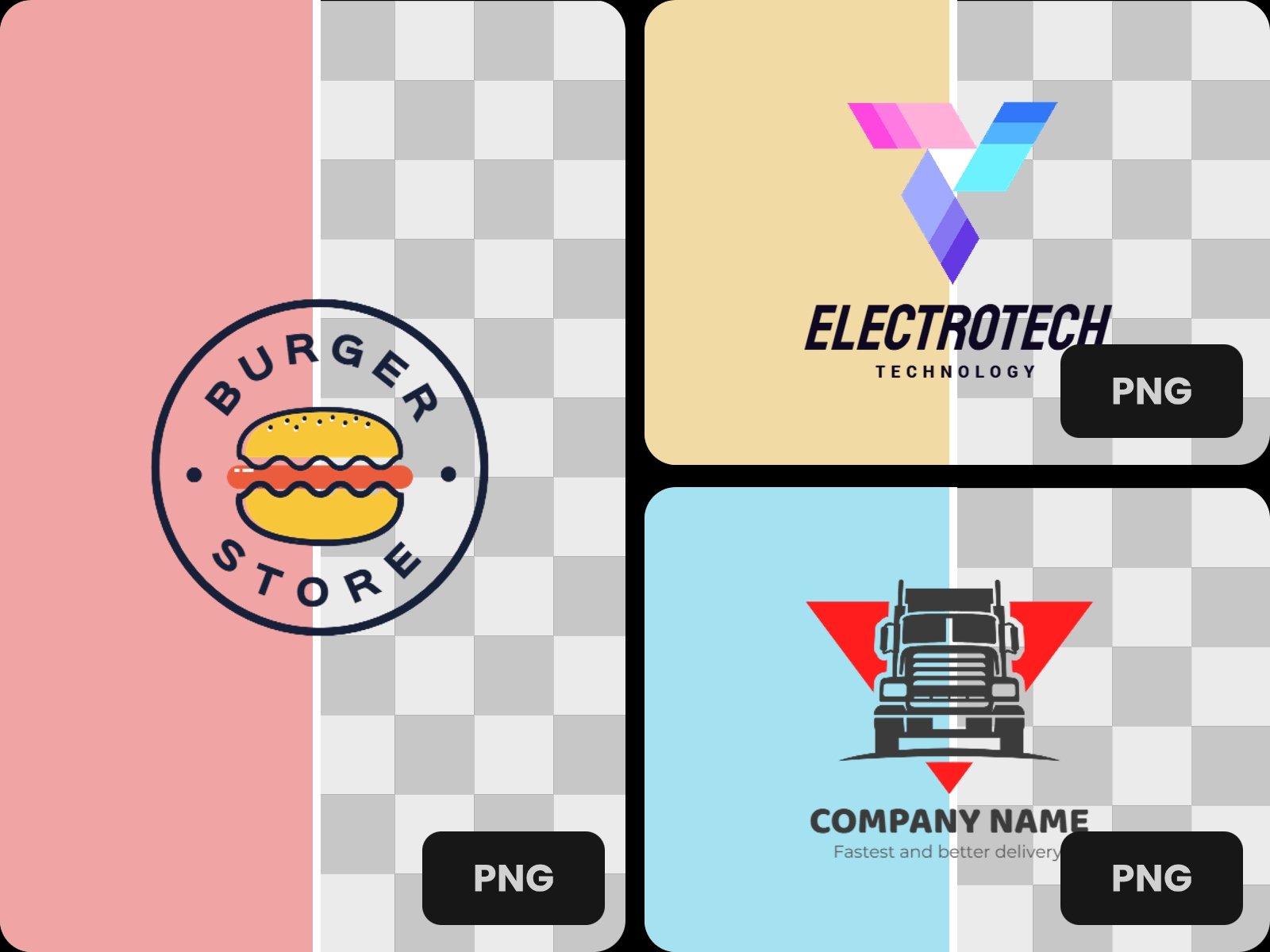 Convert to transparent logo png format