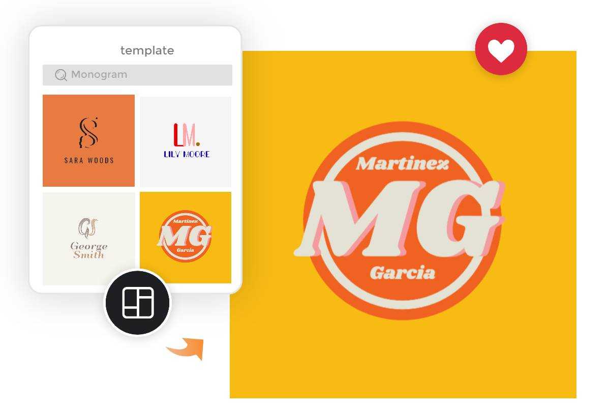 Wedding Monogram MG  Branding & Logo Templates ~ Creative Market