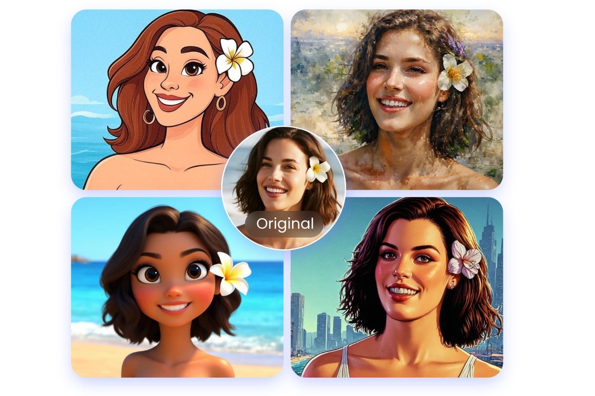 AI Vector Generator Free Online - Convert Images to Vector Art | Fotor